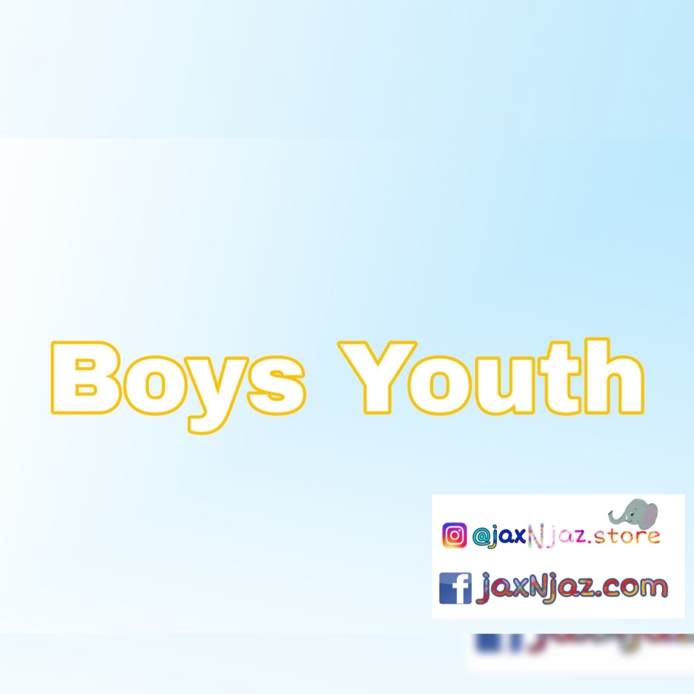 Boys Youth Clothing. Tees, Jeans and Shorts.